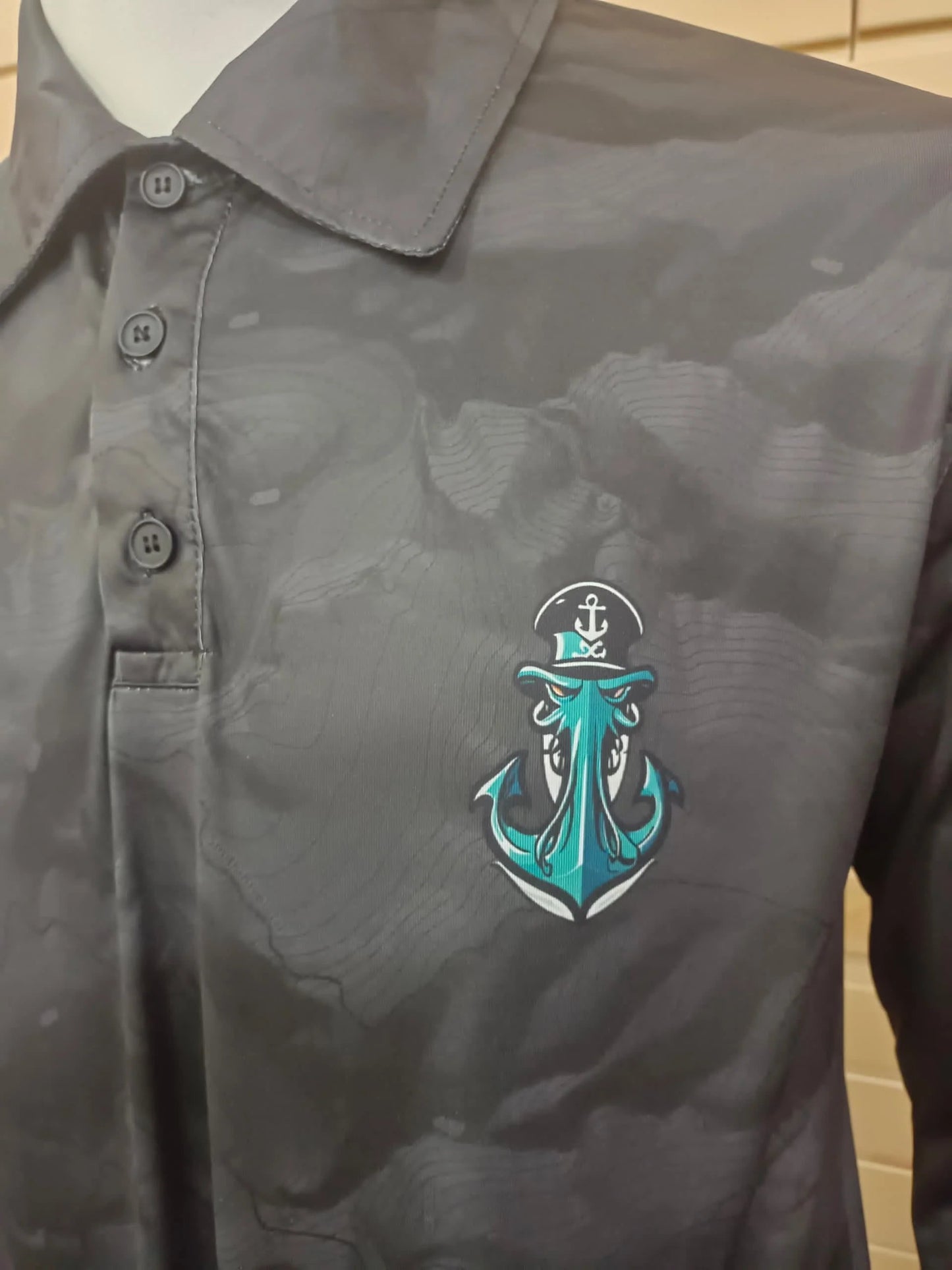 Long sleve Polo fishing shirt