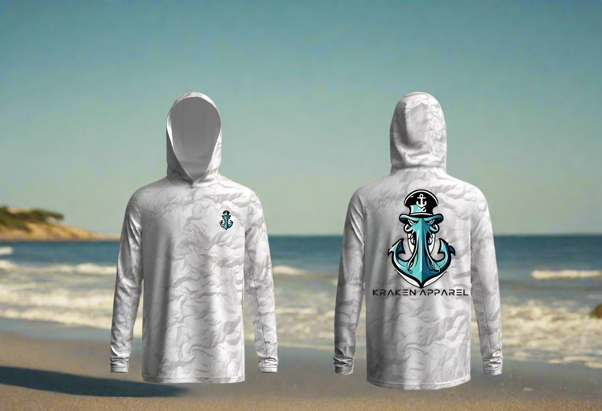 Kraken Performance hooded Fishing Shirts