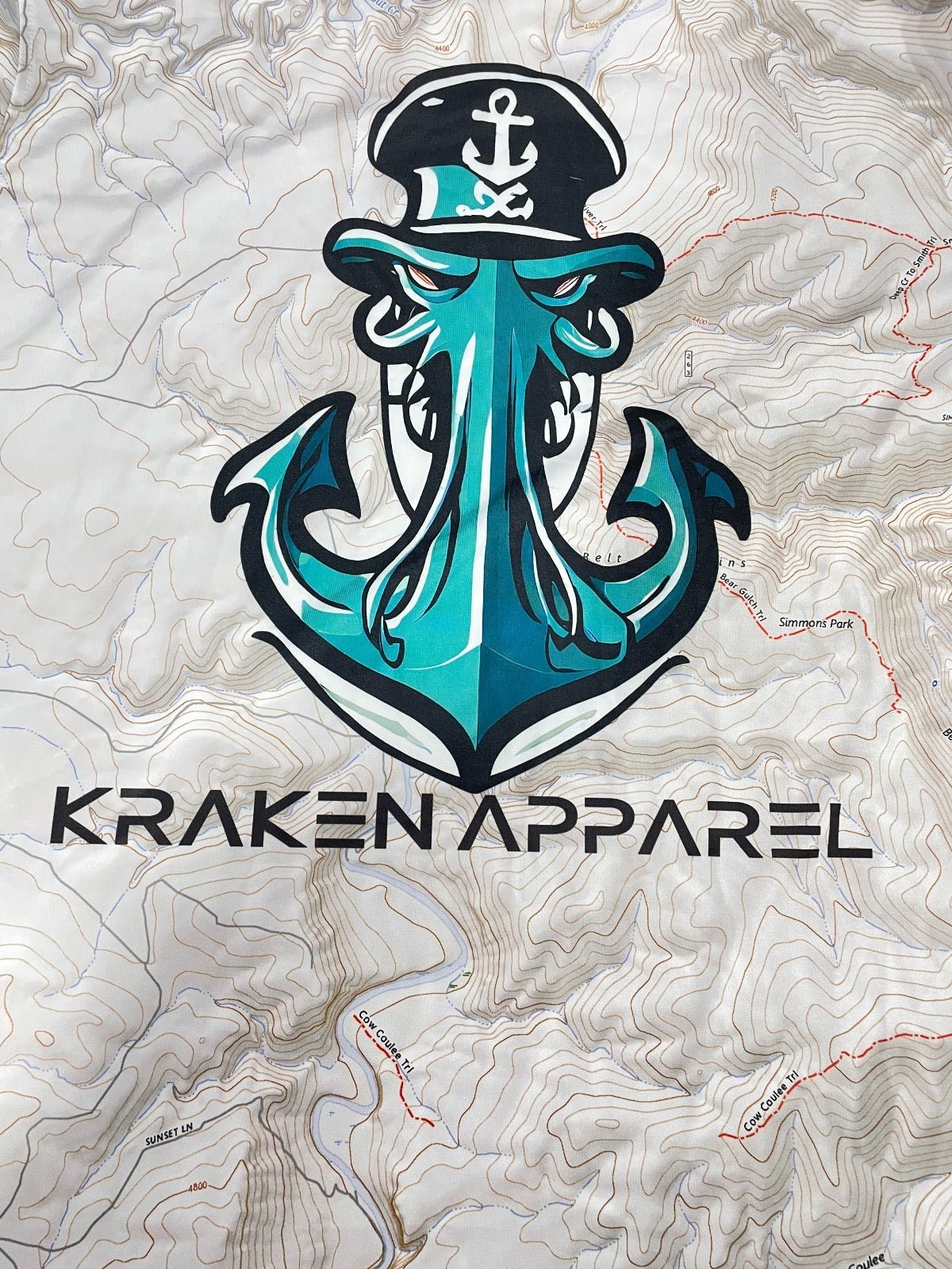 Kraken Performance hooded Fishing Shirts
