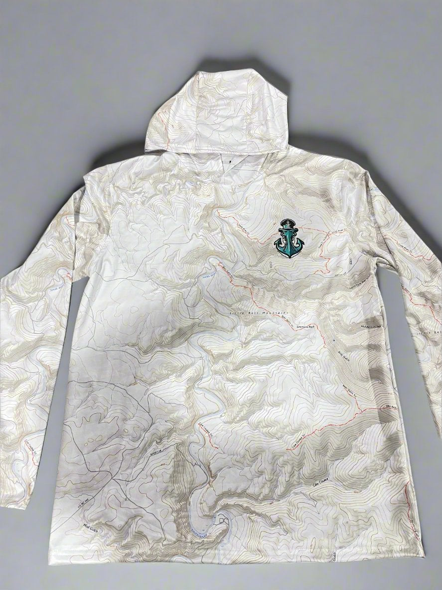 Kraken Performance hooded Fishing Shirts